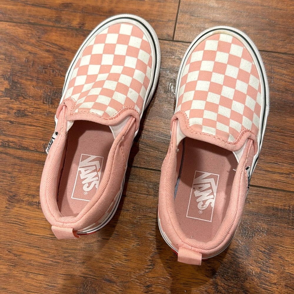 Girls Pink Vans